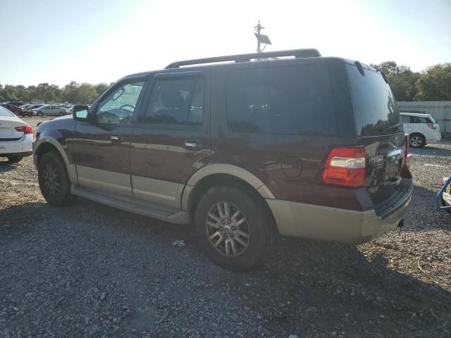 1FMJU1H51AEB61066 - 2010 FORD EXPEDITION EDDIE BAUER MAROON photo 2