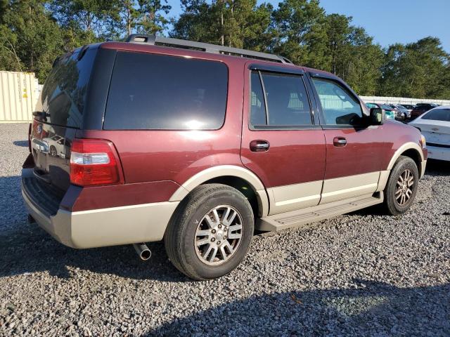 1FMJU1H51AEB61066 - 2010 FORD EXPEDITION EDDIE BAUER MAROON photo 3