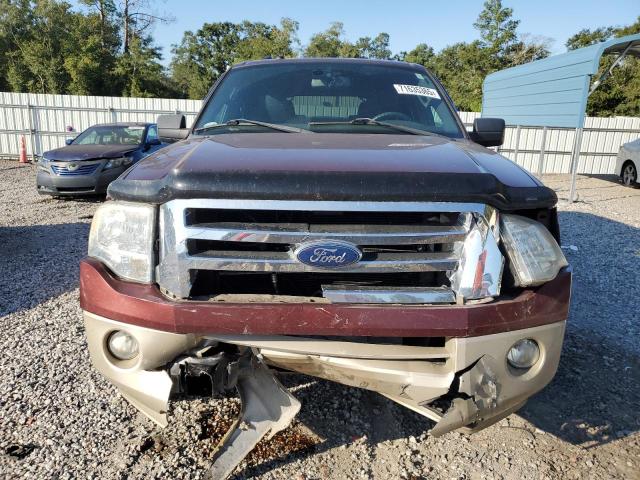 1FMJU1H51AEB61066 - 2010 FORD EXPEDITION EDDIE BAUER MAROON photo 5