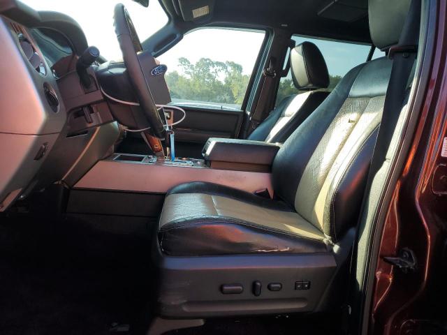 1FMJU1H51AEB61066 - 2010 FORD EXPEDITION EDDIE BAUER MAROON photo 7
