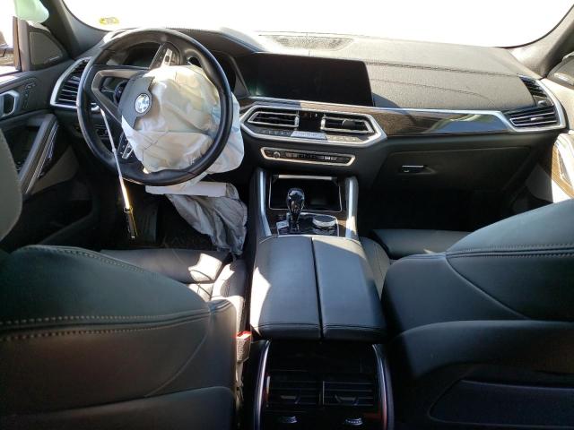 5UXCY6C05M9G07079 - 2021 BMW X6 XDRIVE40I WHITE photo 8