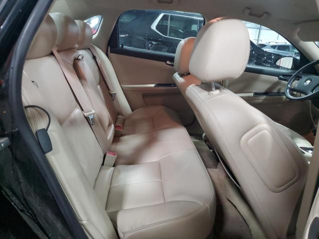2G1WB5EK6A1255987 - 2010 CHEVROLET IMPALA LT 黑色 照片 10