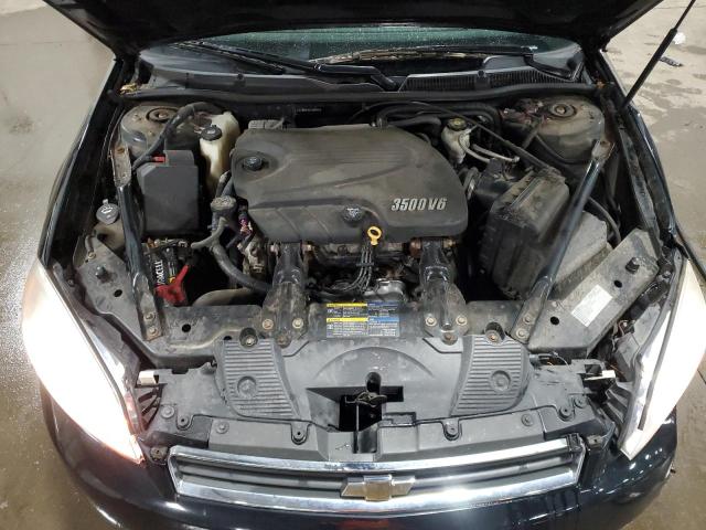 2G1WB5EK6A1255987 - 2010 CHEVROLET IMPALA LT 黑色 照片 11