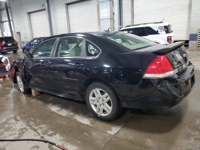 2G1WB5EK6A1255987 - 2010 CHEVROLET IMPALA LT 黑色 照片 2
