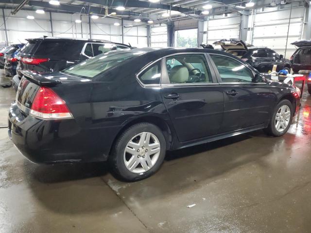 2G1WB5EK6A1255987 - 2010 CHEVROLET IMPALA LT 黑色 照片 3