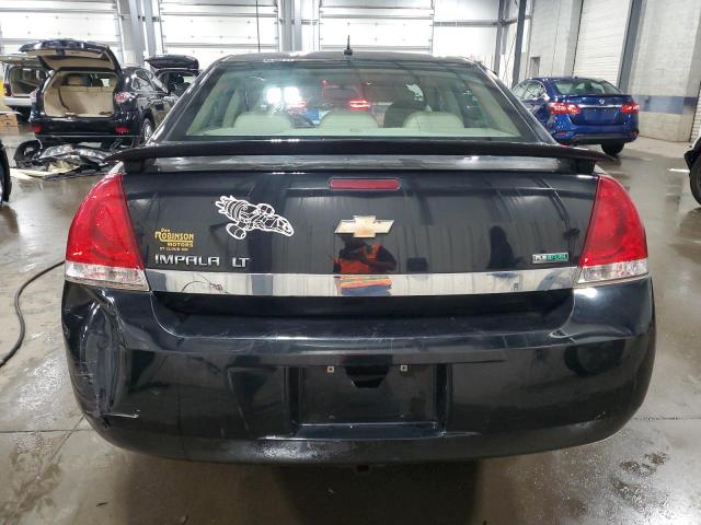 2G1WB5EK6A1255987 - 2010 CHEVROLET IMPALA LT 黑色 照片 6