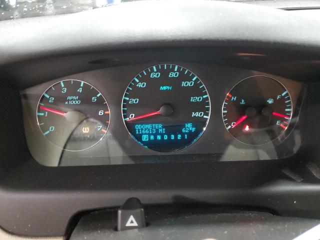 2G1WB5EK6A1255987 - 2010 CHEVROLET IMPALA LT 黑色 照片 9