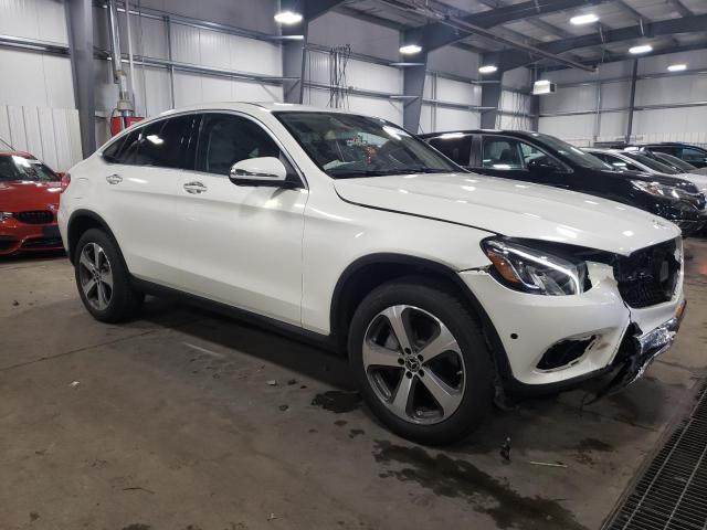 WDC0J4KB1KF657144 - 2019 MERCEDES-BENZ GLC COUPE 300 4MATIC WHITE photo 4