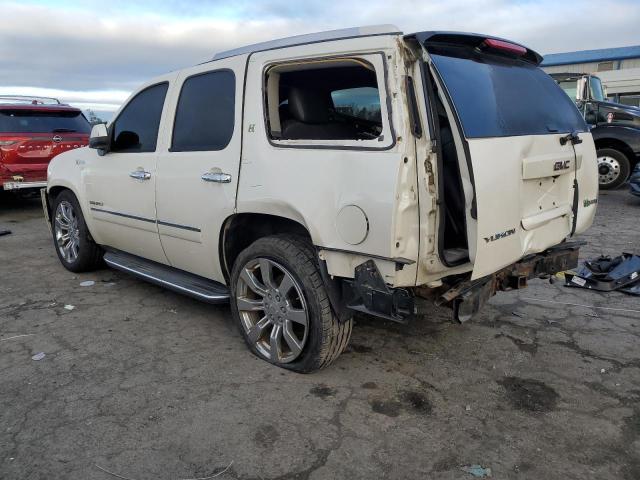 1GKS2GEJXDR241728 - 2013 GMC YUKON DENALI HYBRID WHITE photo 2