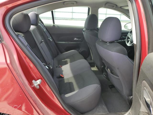 1G1PC5SB2D7195512 - 2013 CHEVROLET CRUZE LT MAROON photo 10