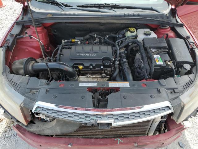 1G1PC5SB2D7195512 - 2013 CHEVROLET CRUZE LT MAROON photo 11