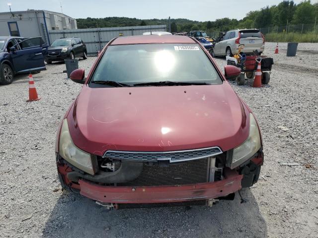 1G1PC5SB2D7195512 - 2013 CHEVROLET CRUZE LT MAROON photo 5