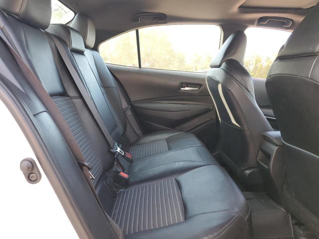 5YFB4MBE5NP101853 - 2022 TOYOTA COROLLA SE WHITE photo 10