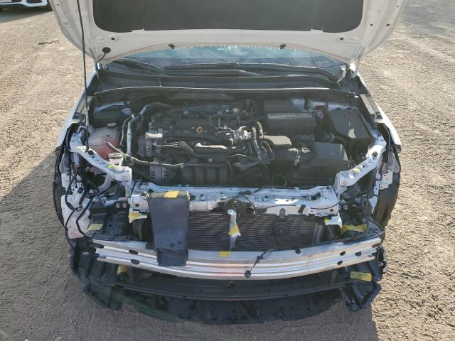 5YFB4MBE5NP101853 - 2022 TOYOTA COROLLA SE WHITE photo 11
