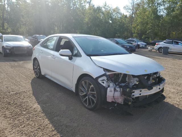 5YFB4MBE5NP101853 - 2022 TOYOTA COROLLA SE WHITE photo 4