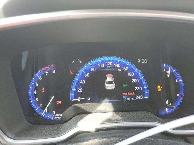 5YFB4MBE5NP101853 - 2022 TOYOTA COROLLA SE WHITE photo 9