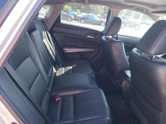 5J6TF3H56DL002539 - 2013 HONDA CROSSTOUR EXL ვერცხლისფერი ფოტო 10