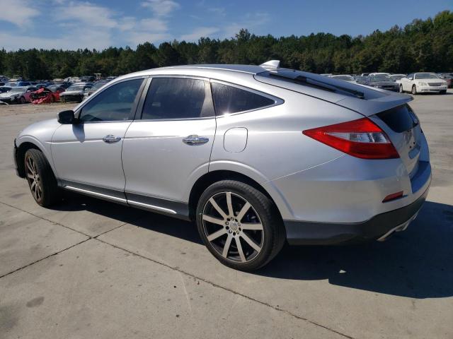 5J6TF3H56DL002539 - 2013 HONDA CROSSTOUR EXL ვერცხლისფერი ფოტო 2