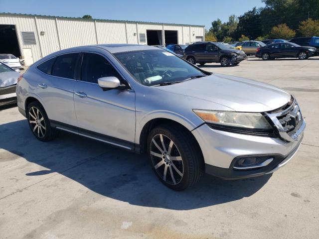 5J6TF3H56DL002539 - 2013 HONDA CROSSTOUR EXL ვერცხლისფერი ფოტო 4