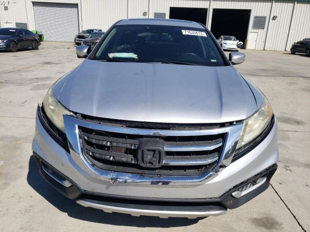 5J6TF3H56DL002539 - 2013 HONDA CROSSTOUR EXL ვერცხლისფერი ფოტო 5