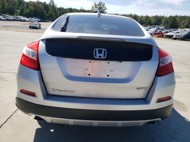 5J6TF3H56DL002539 - 2013 HONDA CROSSTOUR EXL ვერცხლისფერი ფოტო 6