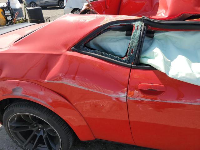 2C3CDZFJ7MH538836 - 2021 DODGE CHALLENGER R/T SCAT PACK RED photo 10