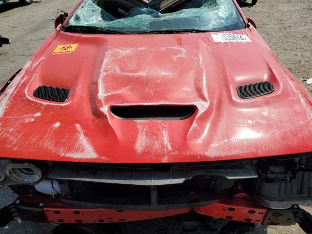 2C3CDZFJ7MH538836 - 2021 DODGE CHALLENGER R/T SCAT PACK RED photo 11