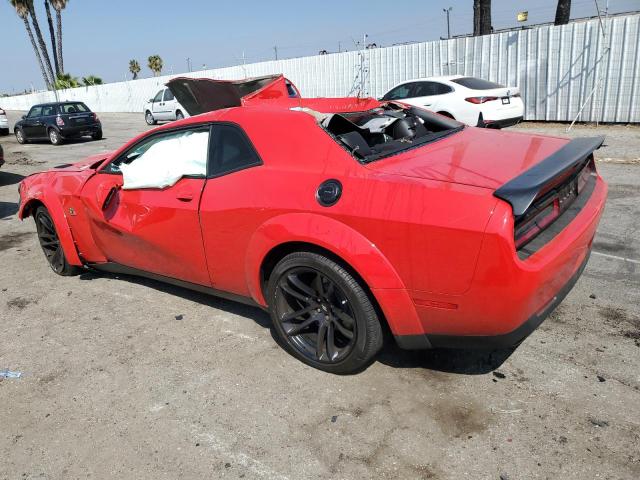 2C3CDZFJ7MH538836 - 2021 DODGE CHALLENGER R/T SCAT PACK RED photo 2
