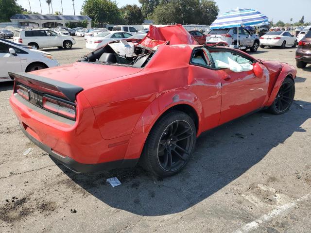 2C3CDZFJ7MH538836 - 2021 DODGE CHALLENGER R/T SCAT PACK RED photo 3