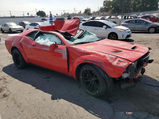 2C3CDZFJ7MH538836 - 2021 DODGE CHALLENGER R/T SCAT PACK RED photo 4