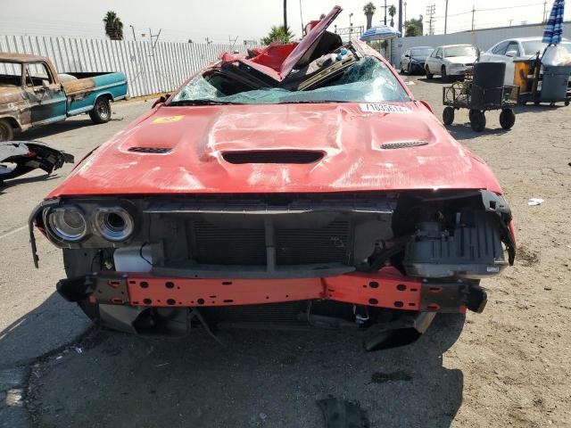 2C3CDZFJ7MH538836 - 2021 DODGE CHALLENGER R/T SCAT PACK RED photo 5
