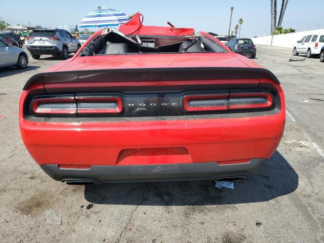 2C3CDZFJ7MH538836 - 2021 DODGE CHALLENGER R/T SCAT PACK RED photo 6