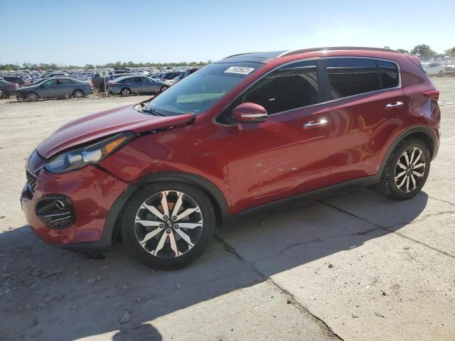 2017 KIA SPORTAGE EX, 