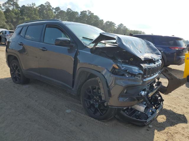 3C4NJDBN2RT120997 - 2024 JEEP COMPASS LATITUDE 石墨色 照片 4