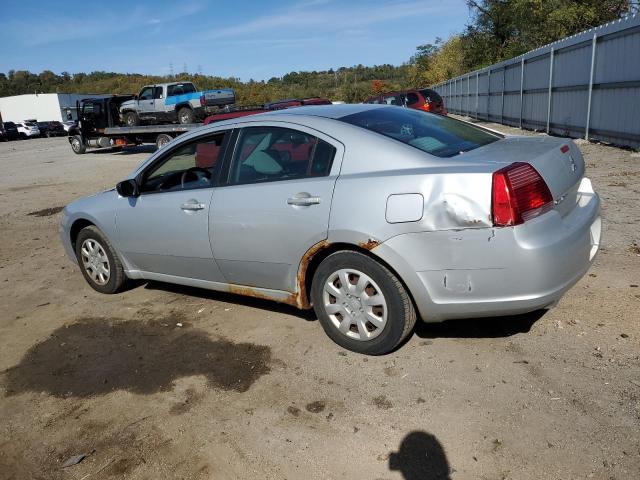 4A3AB36F67E076540 - 2007 MITSUBISHI GALANT ES SILVER photo 2