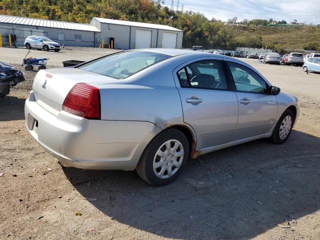 4A3AB36F67E076540 - 2007 MITSUBISHI GALANT ES SILVER photo 3