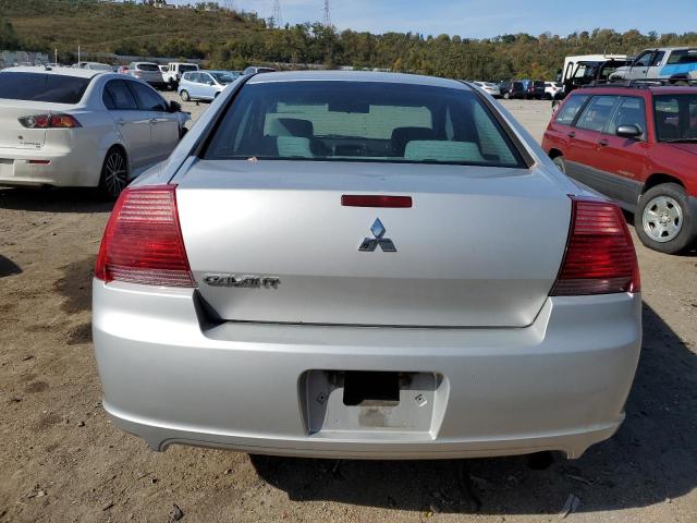 4A3AB36F67E076540 - 2007 MITSUBISHI GALANT ES SILVER photo 6