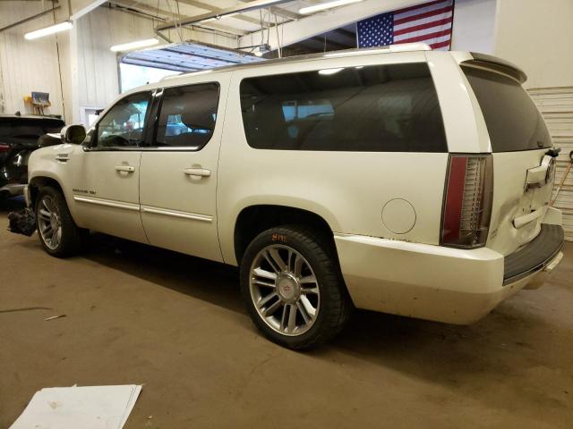 1GYS4JEFXER218475 - 2014 CADILLAC ESCALADE ESV PREMIUM WHITE photo 2