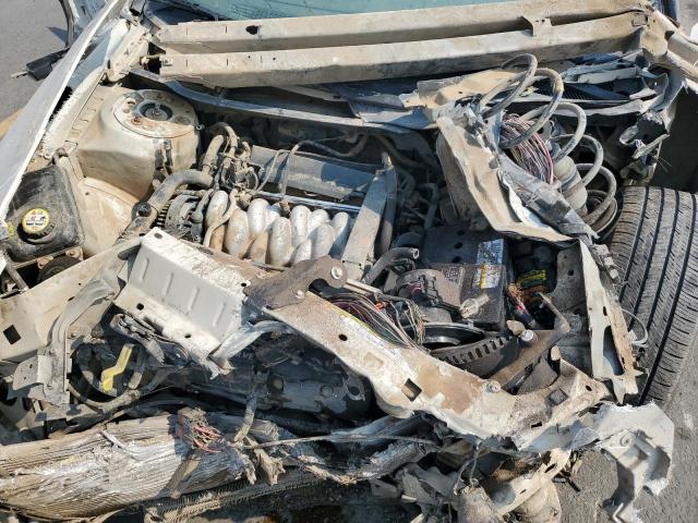 1LNHM97V31Y725863 - 2001 LINCOLN CONTINENTA GOLD photo 11