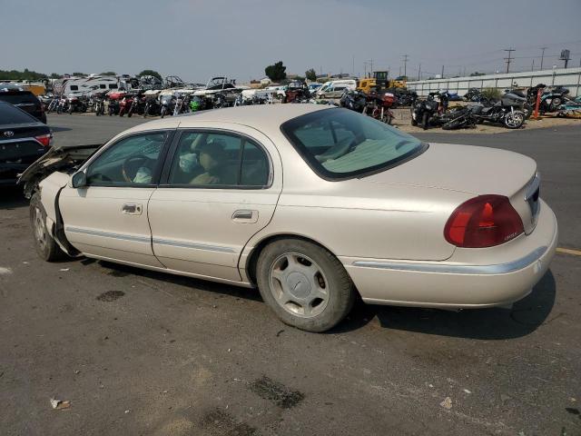 1LNHM97V31Y725863 - 2001 LINCOLN CONTINENTA GOLD photo 2
