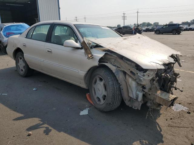 1LNHM97V31Y725863 - 2001 LINCOLN CONTINENTA GOLD photo 4