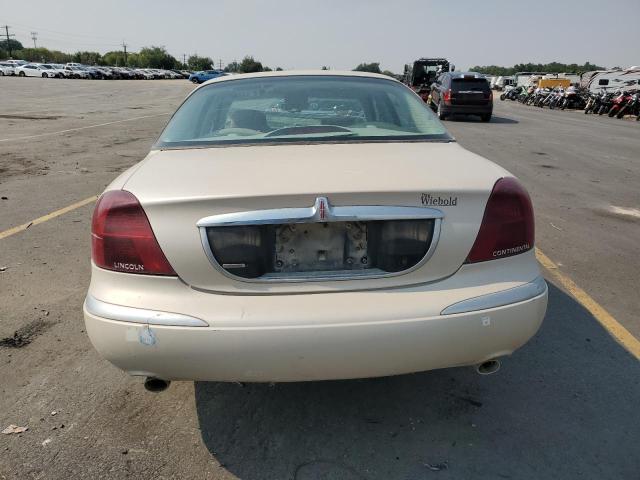 1LNHM97V31Y725863 - 2001 LINCOLN CONTINENTA GOLD photo 6