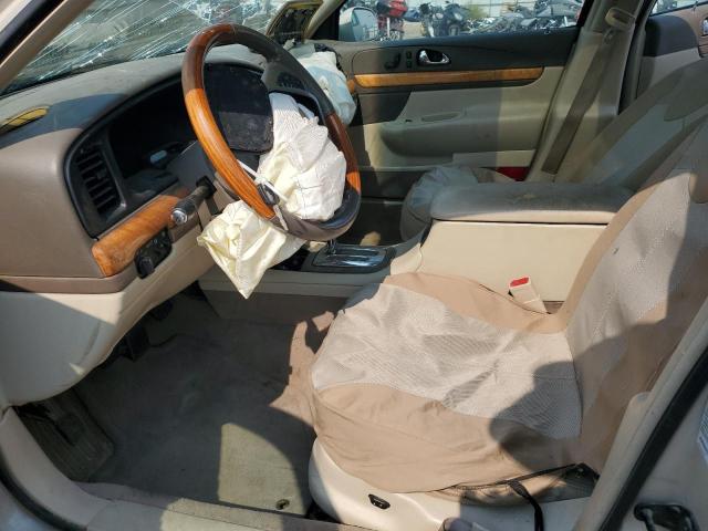 1LNHM97V31Y725863 - 2001 LINCOLN CONTINENTA GOLD photo 7