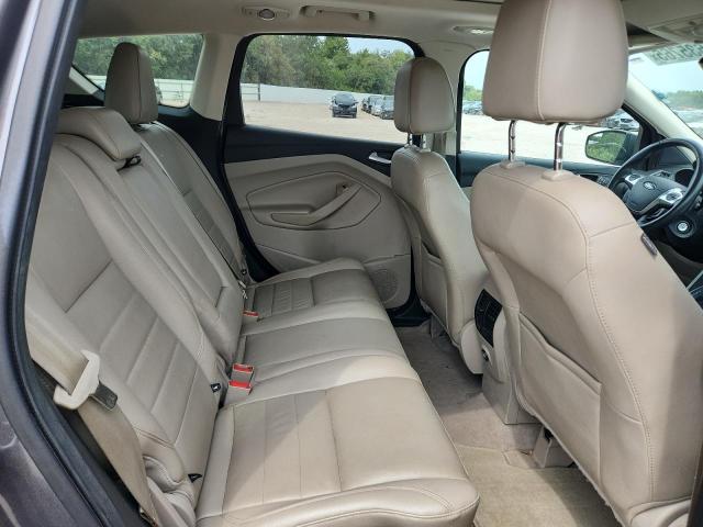 1FMCU9HX4DUC54909 - 2013 FORD ESCAPE SEL 石墨色 照片 11