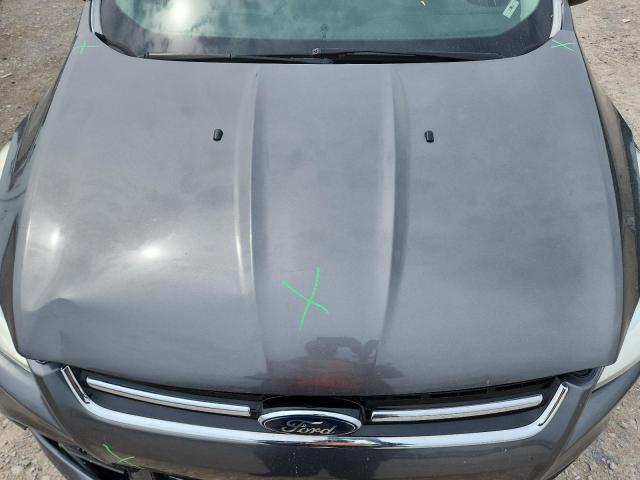 1FMCU9HX4DUC54909 - 2013 FORD ESCAPE SEL 石墨色 照片 12