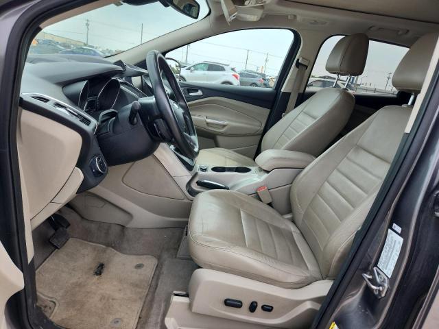 1FMCU9HX4DUC54909 - 2013 FORD ESCAPE SEL 石墨色 照片 7