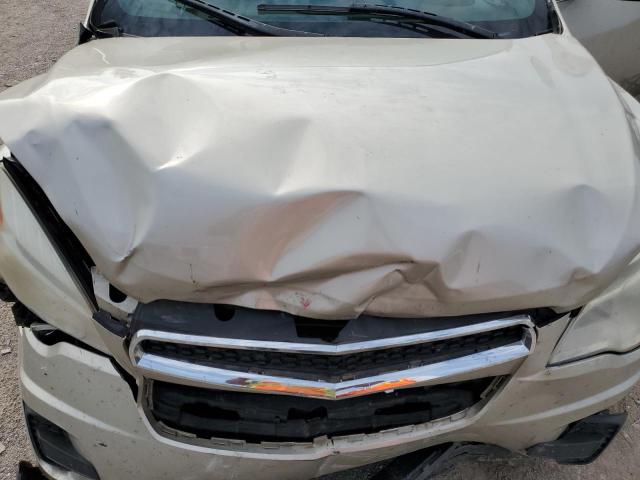 1GNALBEK2DZ120103 - 2013 CHEVROLET EQUINOX LS 金色 照片 12