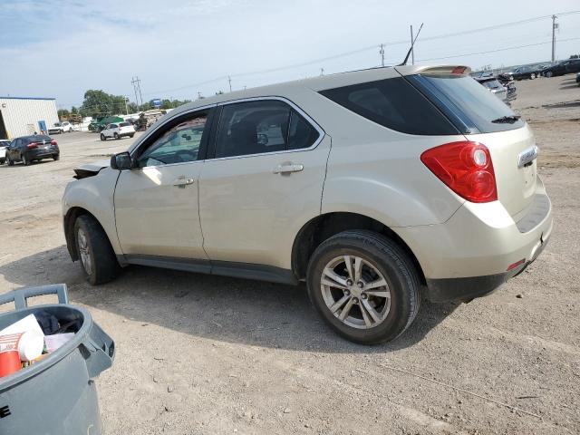 1GNALBEK2DZ120103 - 2013 CHEVROLET EQUINOX LS 金色 照片 2