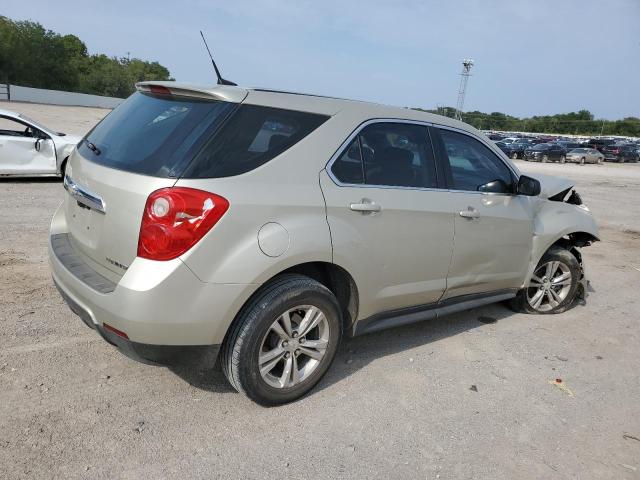 1GNALBEK2DZ120103 - 2013 CHEVROLET EQUINOX LS 金色 照片 3