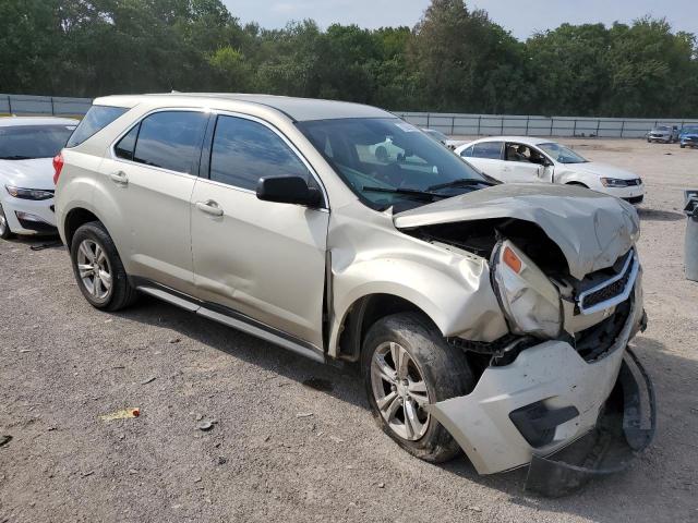 1GNALBEK2DZ120103 - 2013 CHEVROLET EQUINOX LS 金色 照片 4